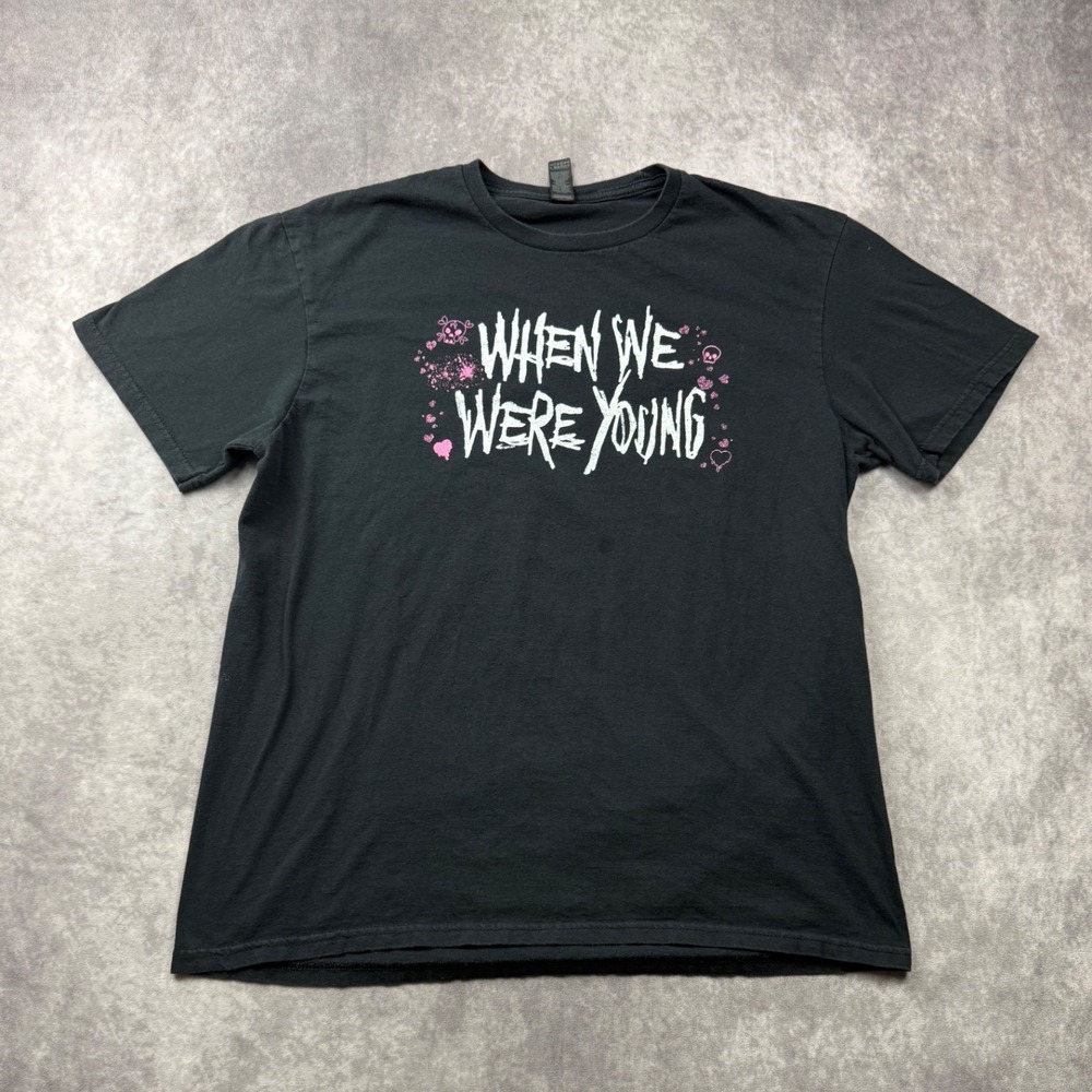 When We Were Young Festival 2022 T Shirt Mens Large Black